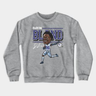 DaRon Bland Dallas Cartoon Crewneck Sweatshirt